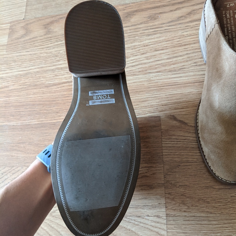 Toms slide wedges - Picture 2 of 5
